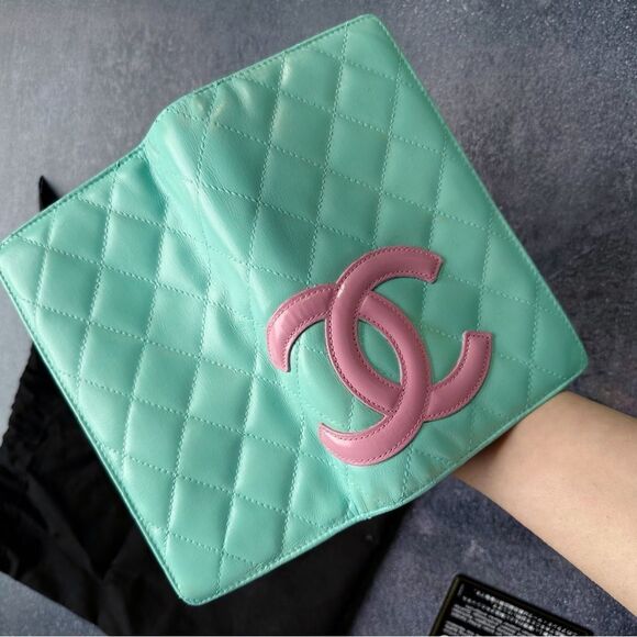 ᴇᴜᴄ 2005 ᴀᴜᴛʜᴇɴᴛɪᴄ ᴄʜᴀɴᴇʟ ᴄᴀᴍʙᴏɴ ʏᴇɴ ʙɪ-ꜰᴏʟᴅ ʟᴏɴɢ ᴡᴀʟʟᴇᴛ ᴏɴ ᴄʜᴀɪɴ ᴜᴘᴄʏᴄʟᴇ - Picture 4 of 17